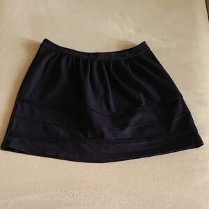 J. Crew Black Skater Skirt, Size 10